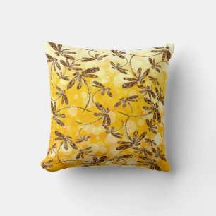 Dragonfly Sunshine Cushion
