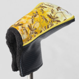 Dragonfly Sunshine Golf Head Cover