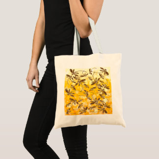 Dragonfly Sunshine Tote Bag