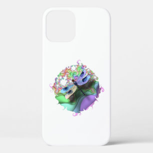 Dragonfly Swirl  iPhone 12 Case