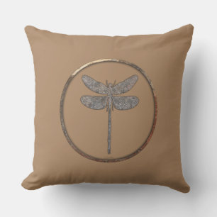 Dragonfly Talking Canyons, New Mexico Cushion