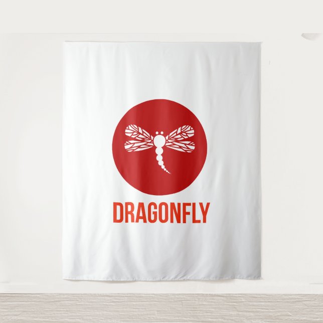 Dragonfly                     tapestry (Front)