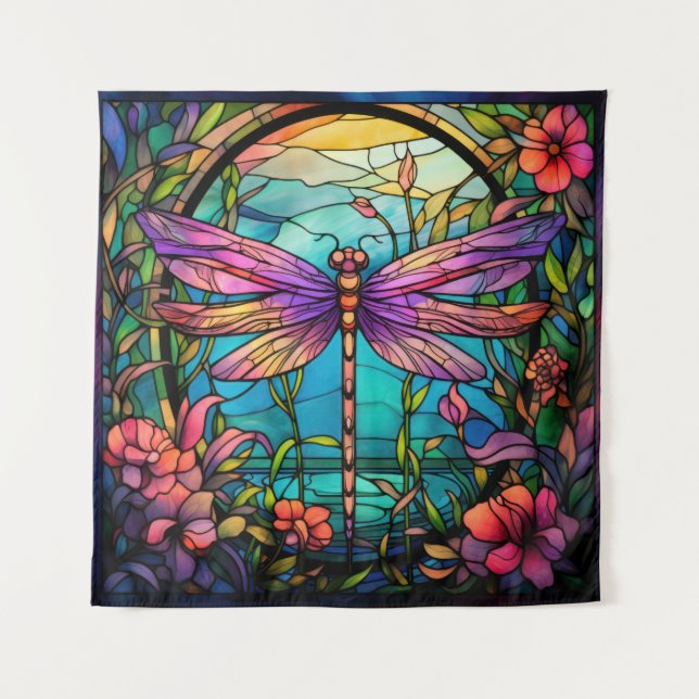 Dragonfly Tapestry (Front)