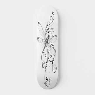 Dragonfly Tattoo Skateboard