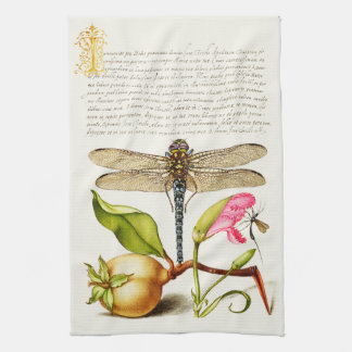Dragonfly Tea Towel