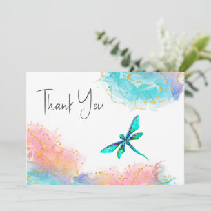 Dragonfly Thank You Card