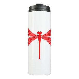 Dragonfly thermal tumbler