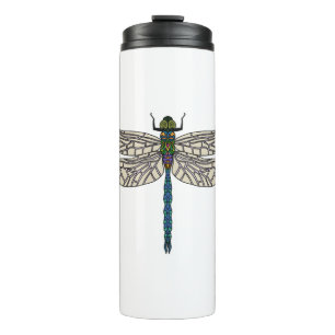 Dragonfly thermal tumbler