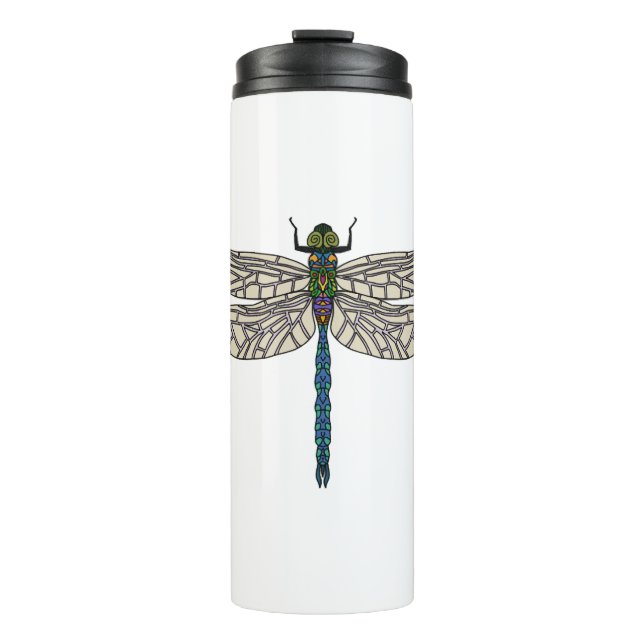 Dragonfly                            thermal tumbler (Front)
