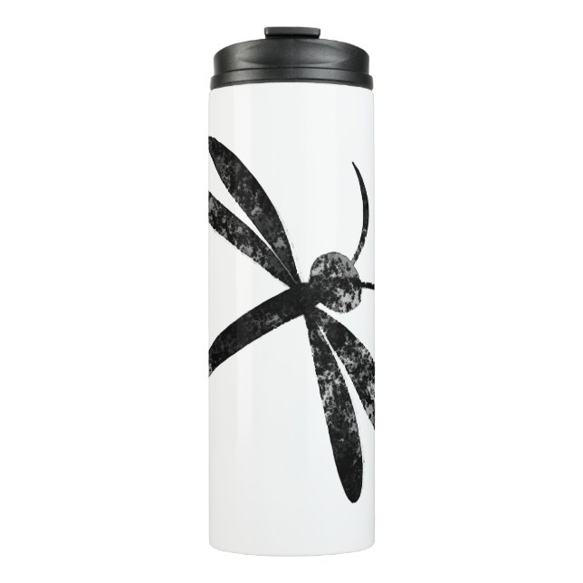Dragonfly                                 thermal tumbler (Front)