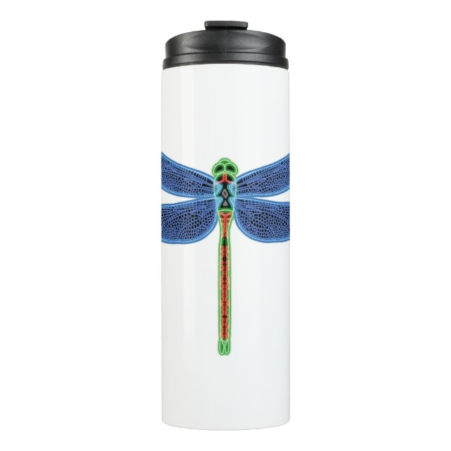 Dragonfly                             thermal tumbler (Front)