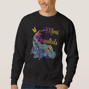 Dragonfly This Mimi Loves Her Grandkids To The Moo Sweatshirt