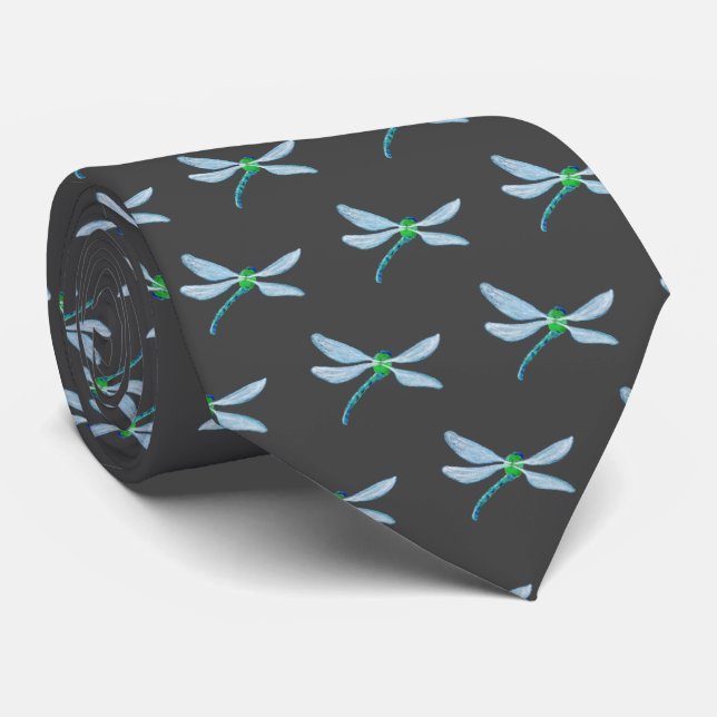 Dragonfly Tie (Rolled)