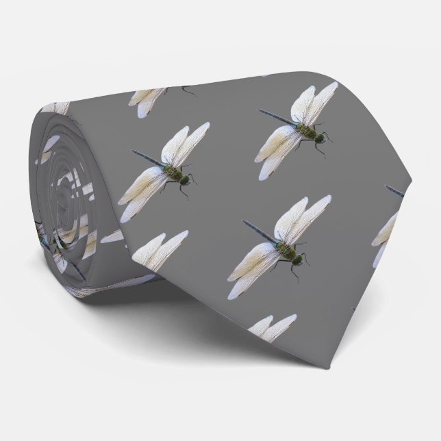 Dragonfly Tie (Rolled)