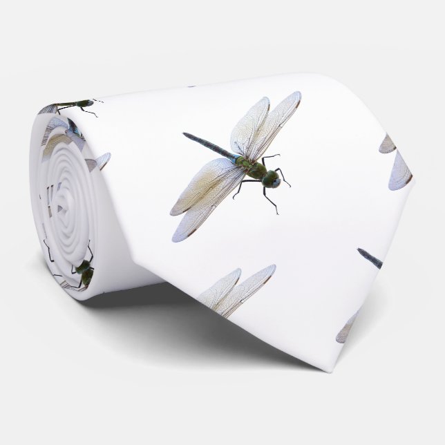 Dragonfly Tie (Rolled)
