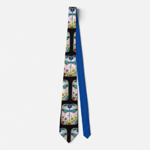 Dragonfly tie