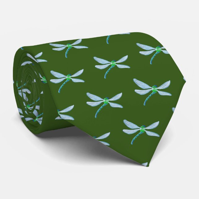 Dragonfly Tie (Rolled)