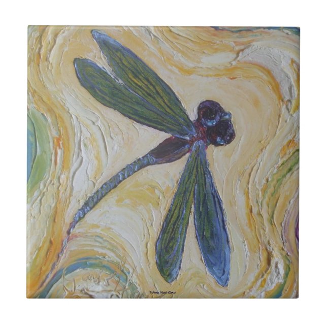 Dragonfly Tile (Front)
