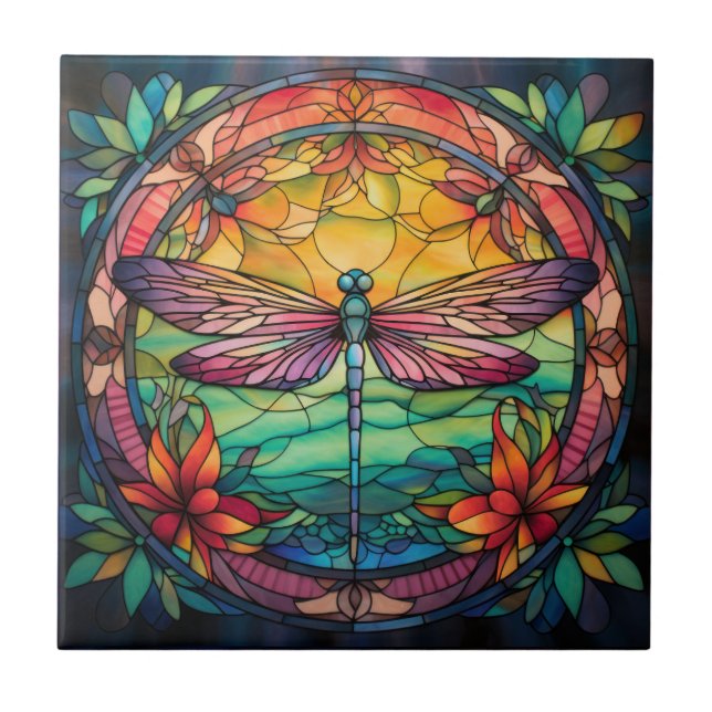Dragonfly Tile (Front)