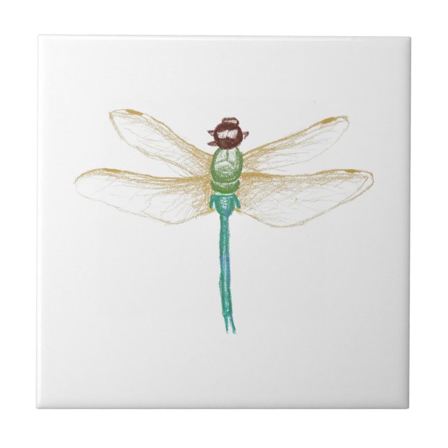Dragonfly Tile (Front)