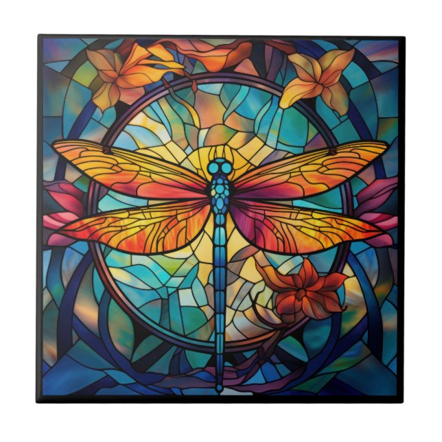 Dragonfly Tile (Front)