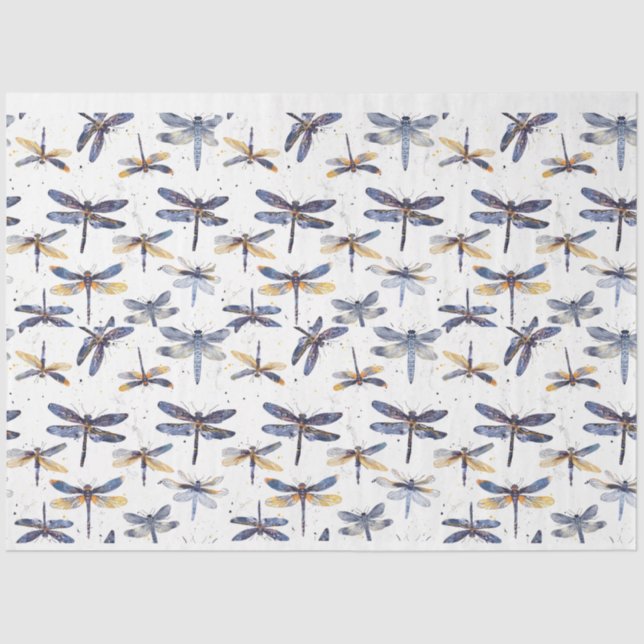 Dragonfly Tissue Paper (Front)