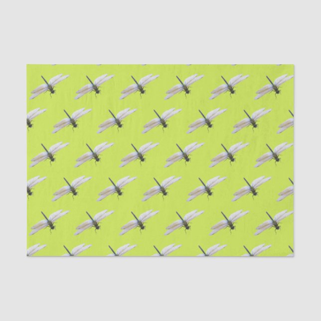 Dragonfly Tissue Paper (Front)