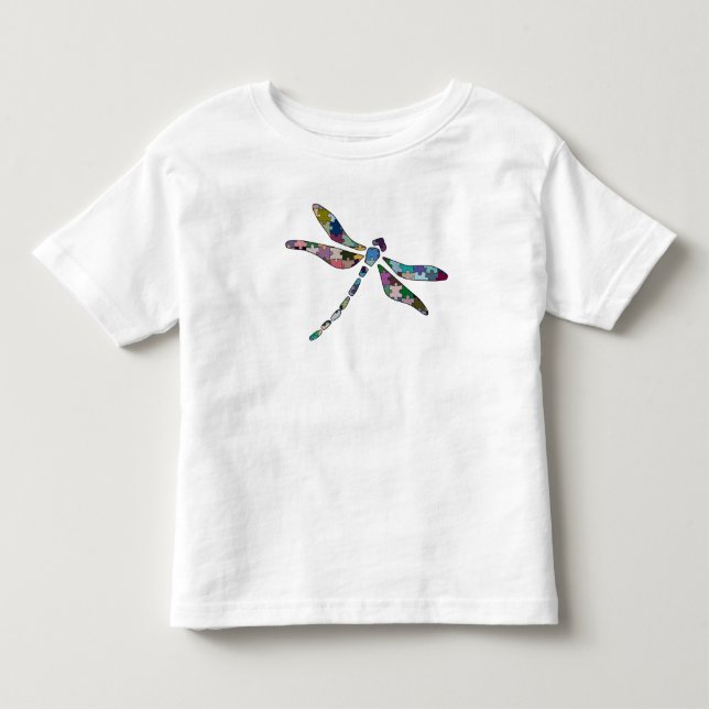 Dragonfly Toddler T-Shirt (Front)