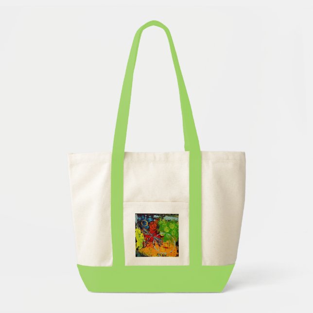 Dragonfly Tote Bag (Front)