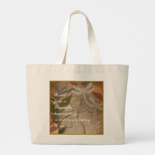 Dragonfly tote bag