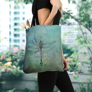 Dragonfly Tote Bag