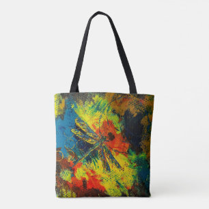 Dragonfly  tote bag