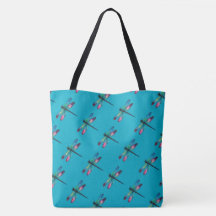 Dragonfly Tote Bag