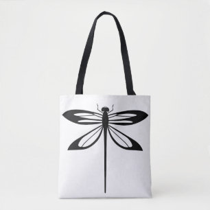 Dragonfly tote bag