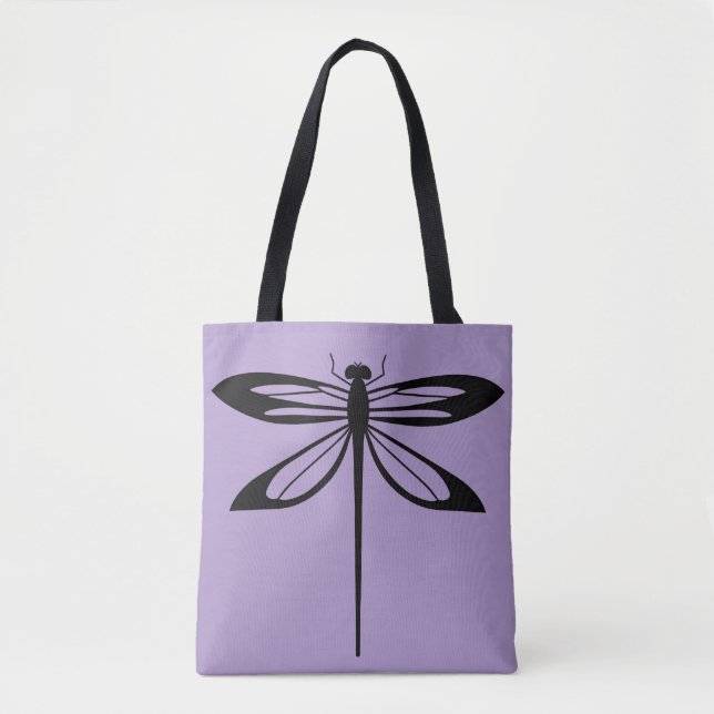 Dragonfly  tote bag (Front)