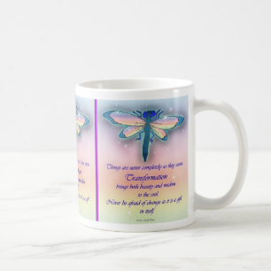Dragonfly "Transformation" Mug