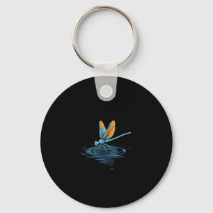 Dragonfly Tshirt Women Men Kids Insect Darner Skim Key Ring