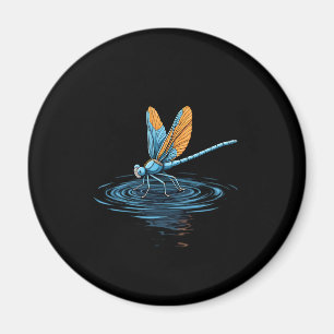 Dragonfly Tshirt Women Men Kids Insect Darner Skim Magnet