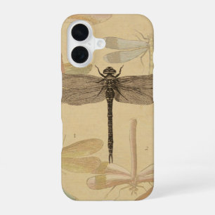 Dragonfly Vintage Antique Classic Nature iPhone 16 Case