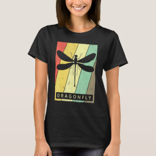 Dragonfly Vintage Retro Animal T-Shirt