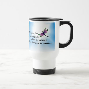 Dragonfly, Visitor from Heaven Travel Mug