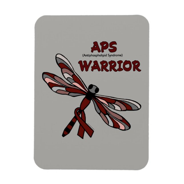 Dragonfly/Warrior...APS Magnet (Vertical)