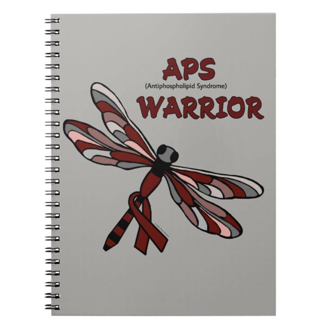 Dragonfly/Warrior...APS Notebook (Front)