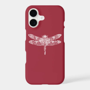 Dragonfly (white)