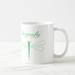 Dragonfly - White 11 oz Classic White Mug
