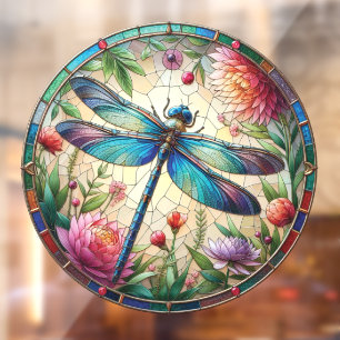 Dragonfly Window Cling