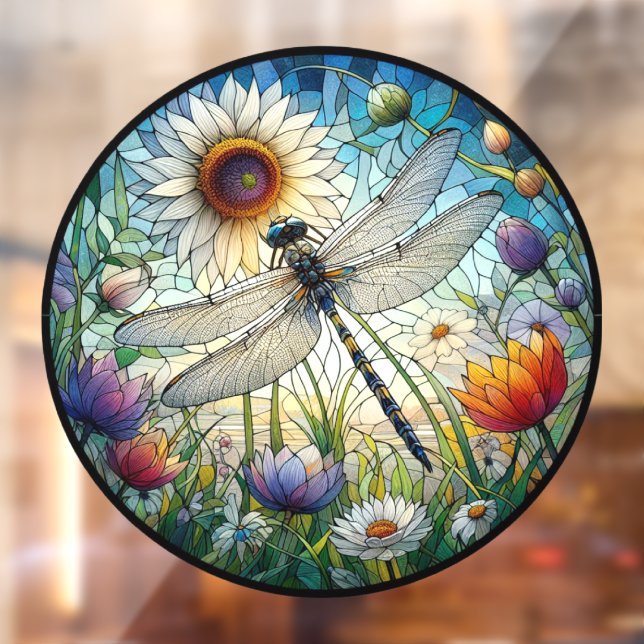 Dragonfly Window Cling (Sheet 2)