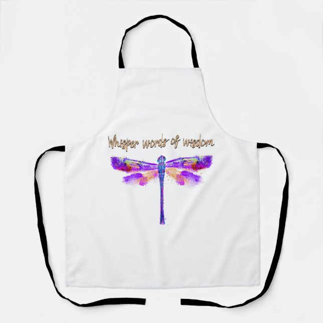 dragonfly wings apron (Front)