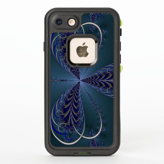 Dragonfly Wings in Abstract LifeProof iPhone Case (Back)
