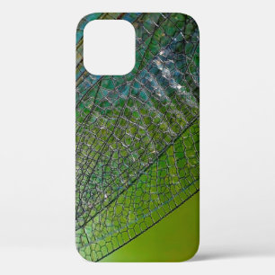 Dragonfly wings nature close insect iPhone 12 case